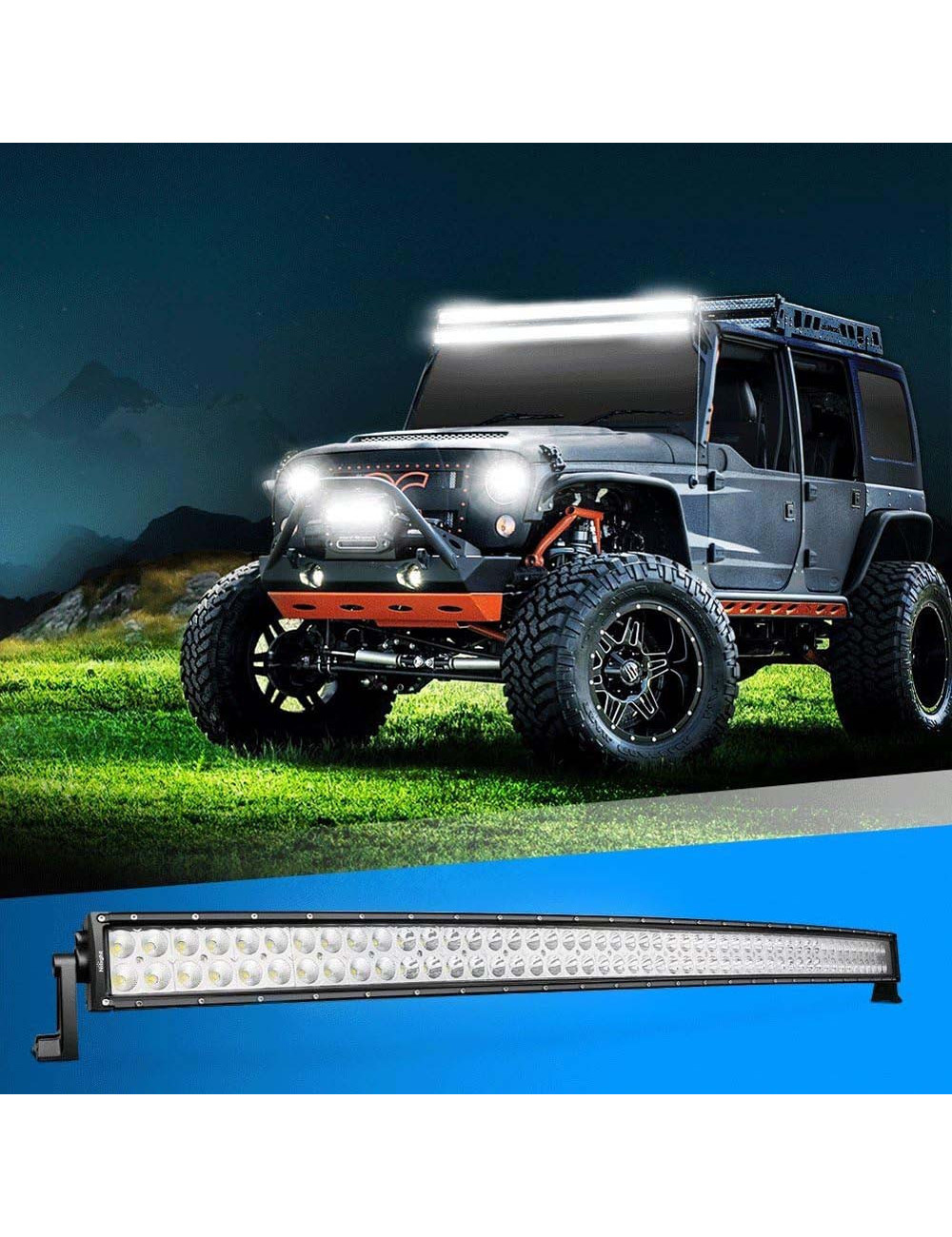 LDWL-108C 240 W LED كشاف سيارة CHN