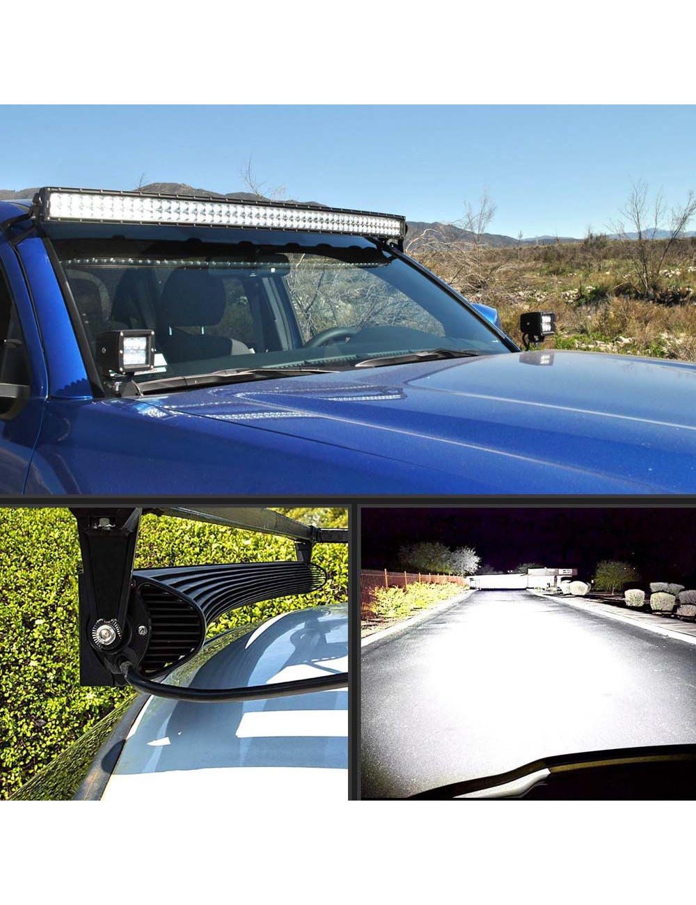 LDWL-108D LED LIGHT FOR CAR 288 W