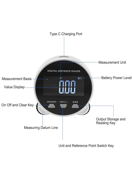 DDG متر ديجيتال