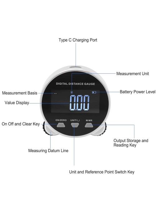 DDG DIGITAL DISTANCE GUAGE/INSTRUMENT