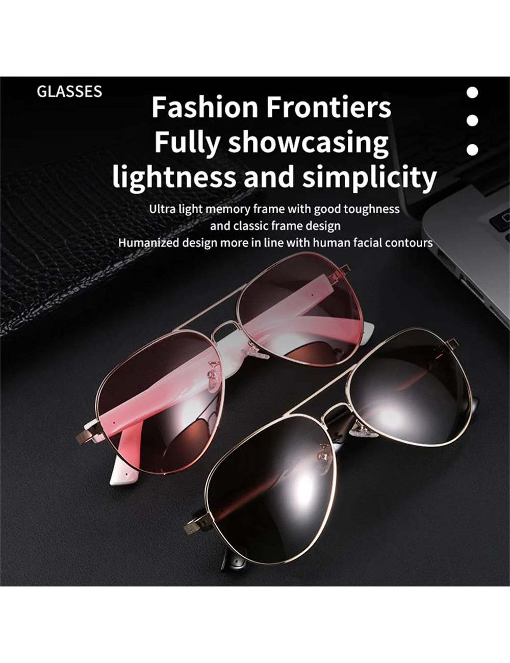 MZ01 SMART SUN GLASS
