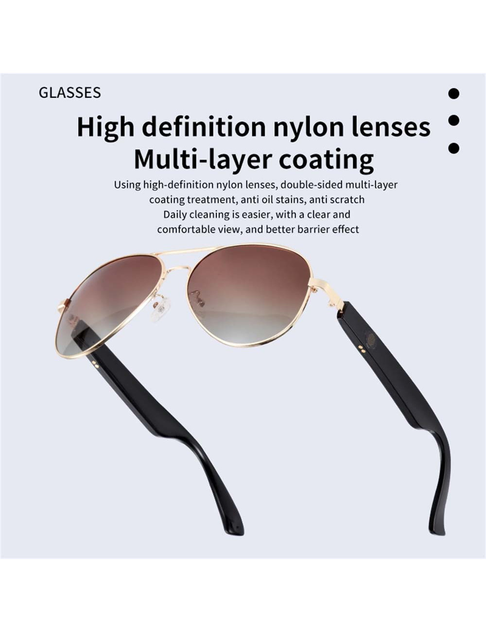 MZ01 SMART SUN GLASS