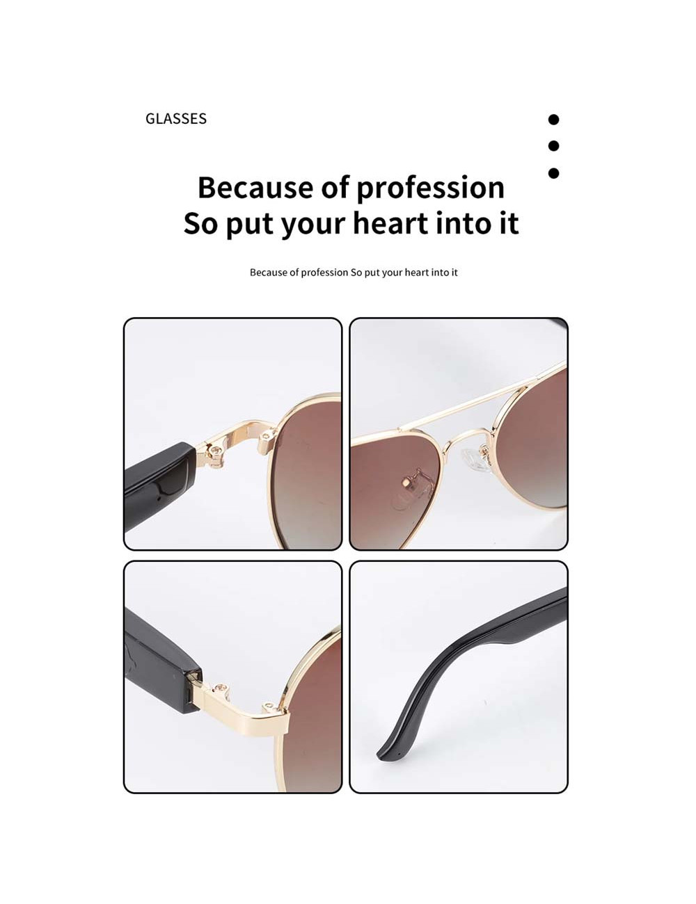 MZ01 SMART SUN GLASS