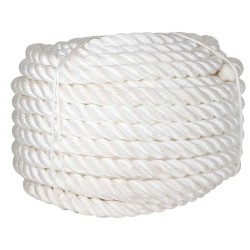 SILK ROPE NORMAL 3 STRAND 32 MM x 50 YDS