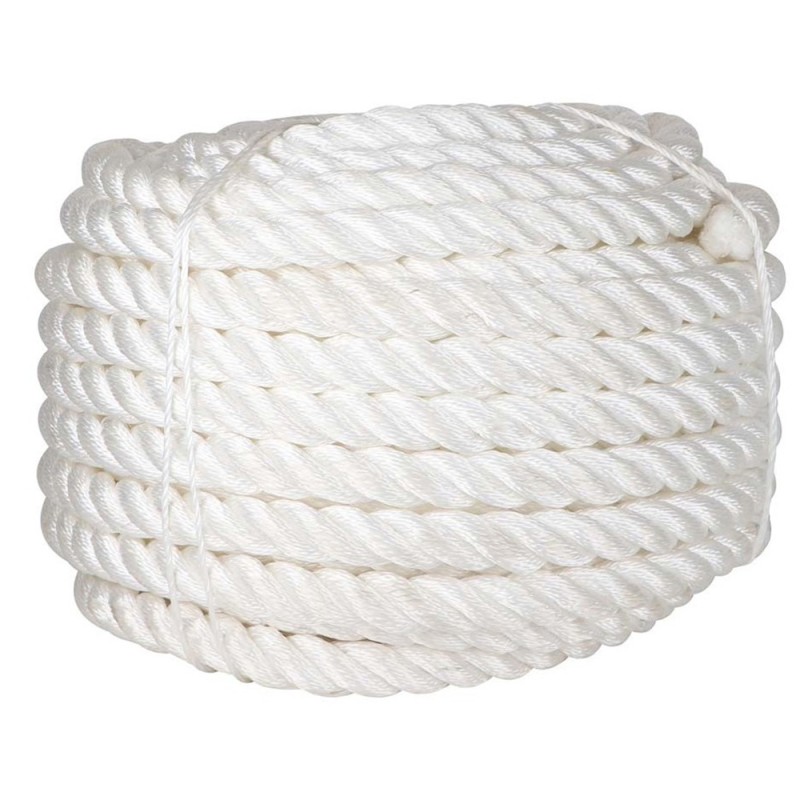SILK ROPE NORMAL 3 STRAND 32 MM x 50 YDS