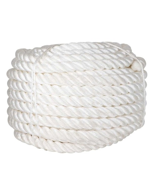 SILK ROPE NORMAL 3 STRAND 32 MM x 50 YDS