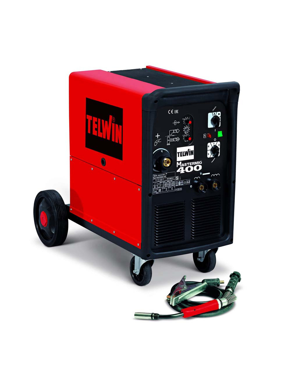 MASTERMIG 400 MIG-MAG WELDING MACHINE
