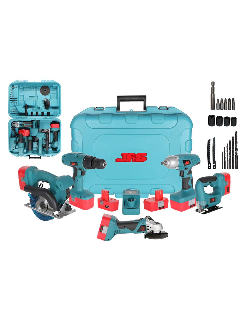 P15025AW CORDLESS POWER TOOLS 5 PCS/SET 18V