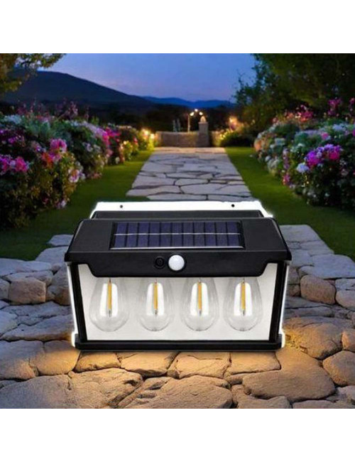 HW999-4W SOLAR INTERACTION 4 BULB WALL LAMP