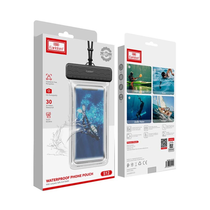S12 WATERPROOF PHONE CASE