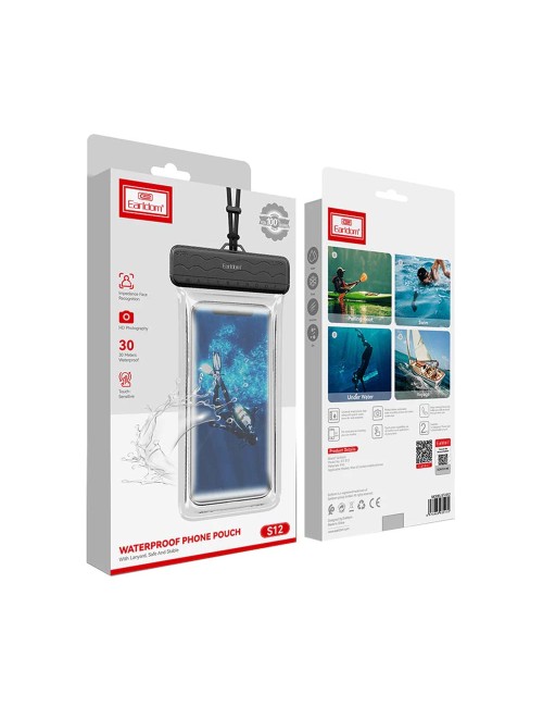 S12 WATERPROOF PHONE CASE