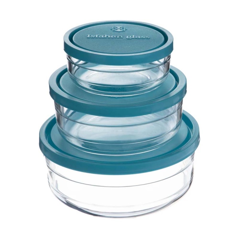 675 STORAGE BOWL WITH LID 3PCS SET