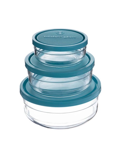 675 STORAGE BOWL WITH LID 3PCS SET