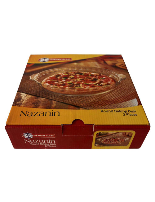 746 ROUND BAKING DISH 2PCS SET