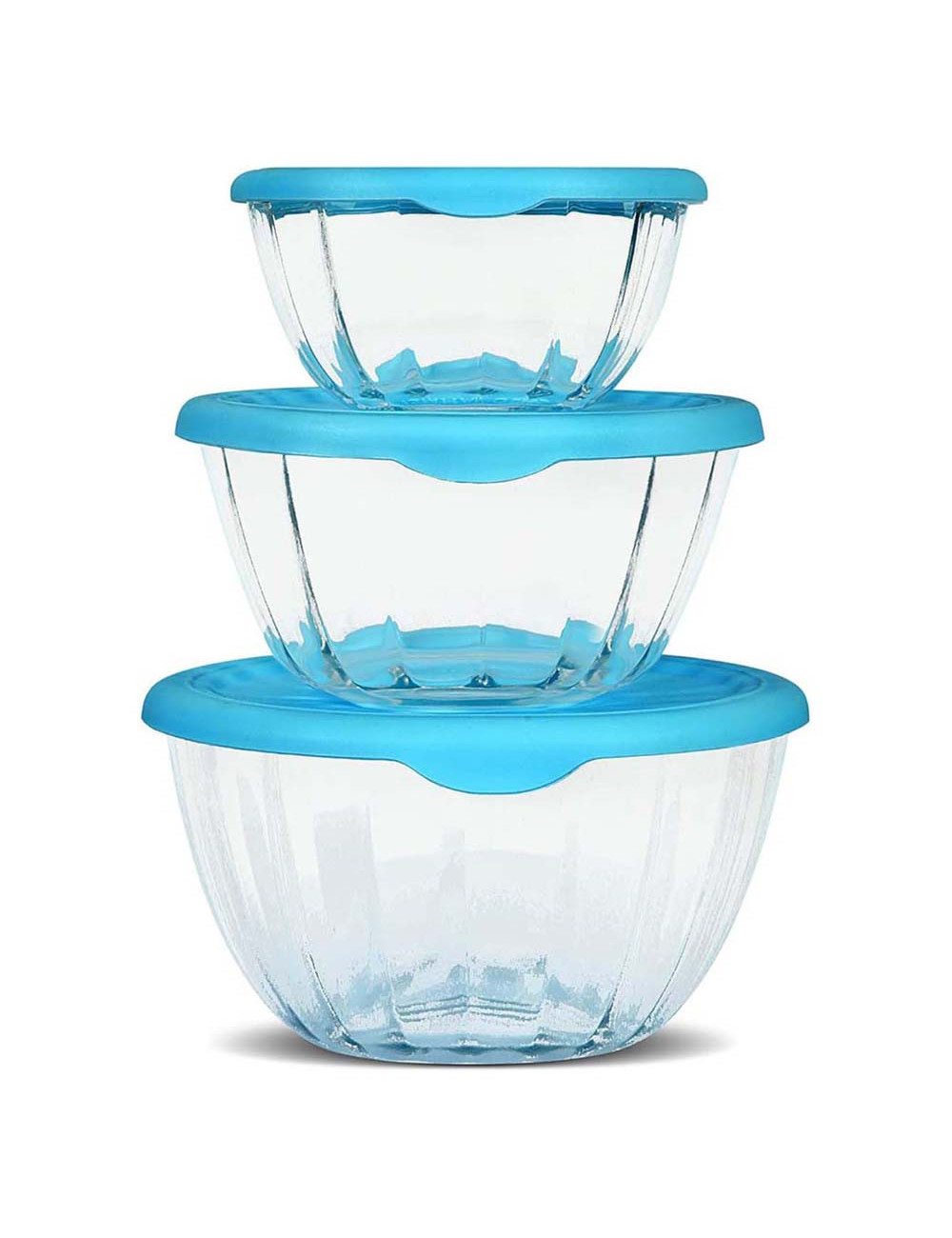 943 STORAGE BOWL WITH LID 3PCS SET