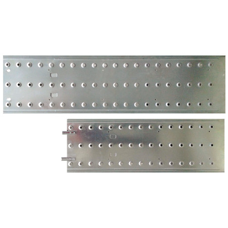 STEEL PLATFORM FOR ALUMINIUM MULTI-PURPOSE LADDER 4X3