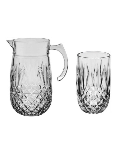 799 1 JUG AND 6GLASSES SET