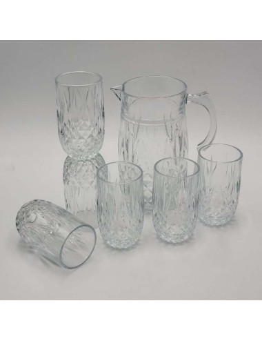 799 1 JUG AND 6GLASSES SET