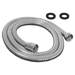 FLEXIABLE CHROME CONNECTION HOSE 150 CM