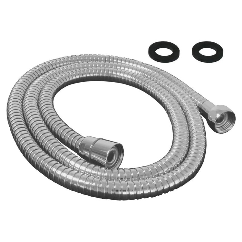 FLEXIABLE CHROME CONNECTION HOSE 150 CM