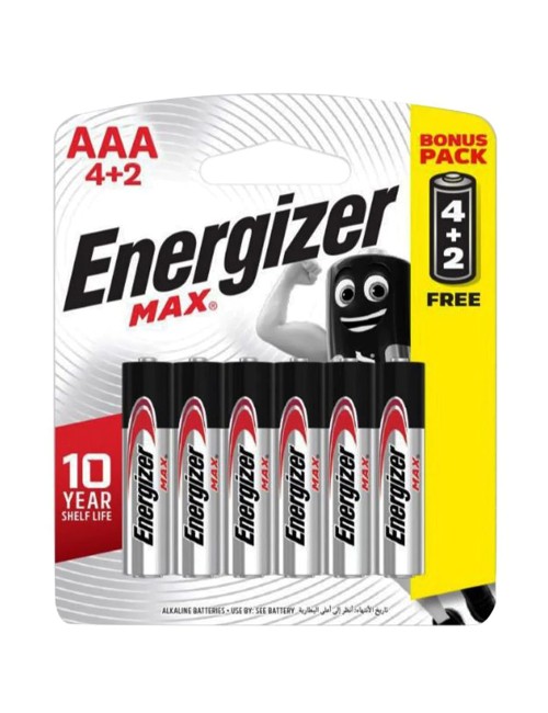 ENERGIZER E9 2BP6 B4G2 AAA BATTERY