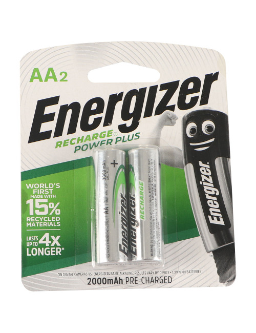 ENERGIZER AA RECHARGEABLE BATTERY SET