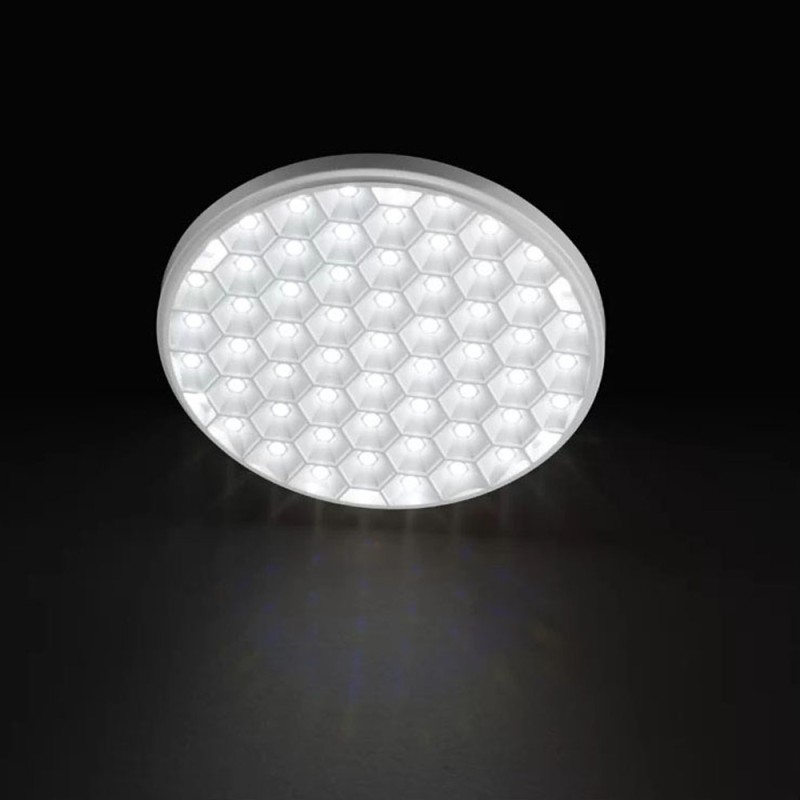 YL-PLS-18W-R-65K داون لايت شفاف خارجي اضاءة أبيض