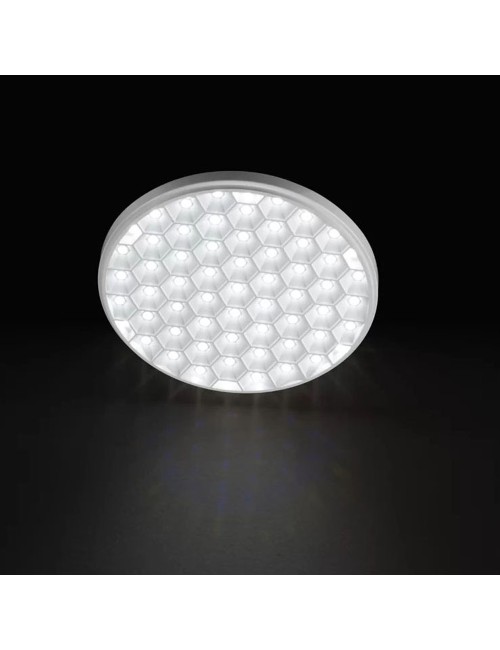 YL-PLS-18W-R-65K داون لايت شفاف خارجي اضاءة أبيض