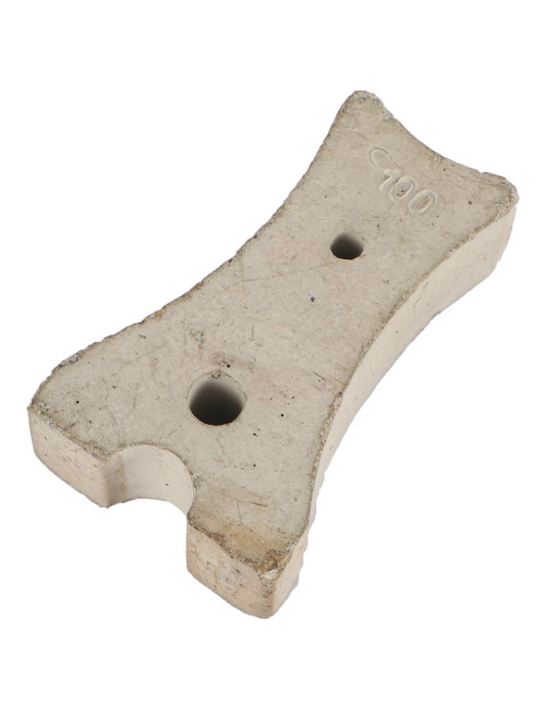 CONCRETE SPACER GREY 100 MM (75 PCS/BAG)