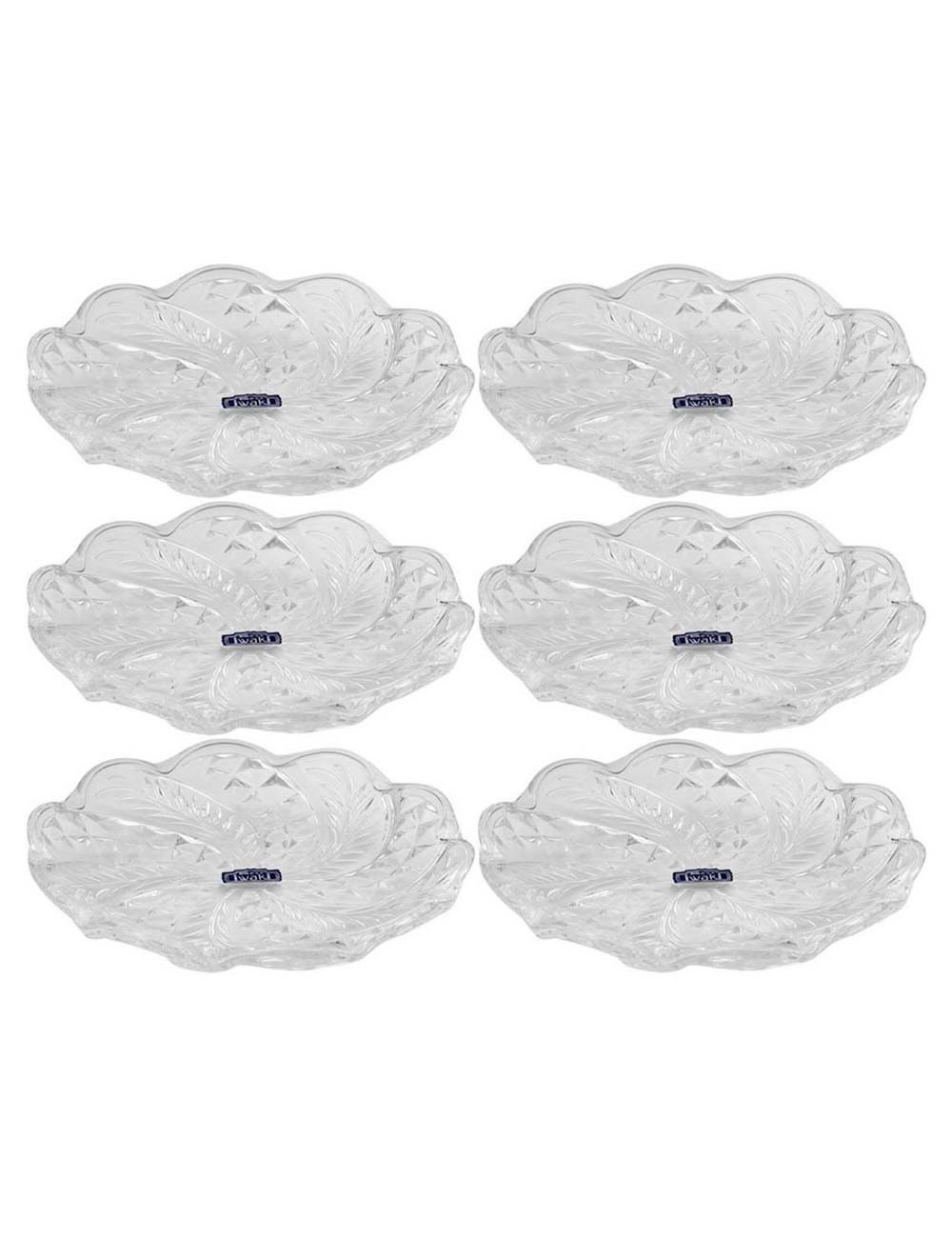 850 SMALL PLATE 6PCS SET