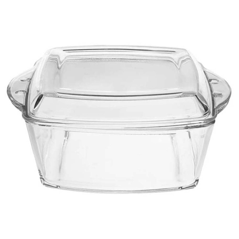 737 CASSEROLE DISH WITH GLASS LID