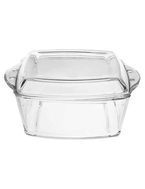 737 CASSEROLE DISH WITH GLASS LID