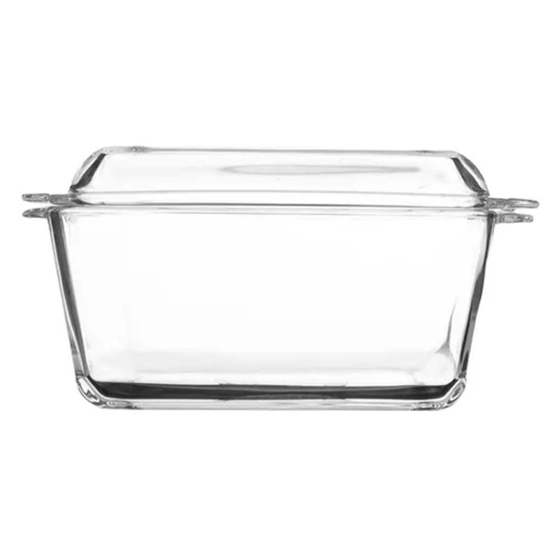 737 CASSEROLE DISH WITH GLASS LID
