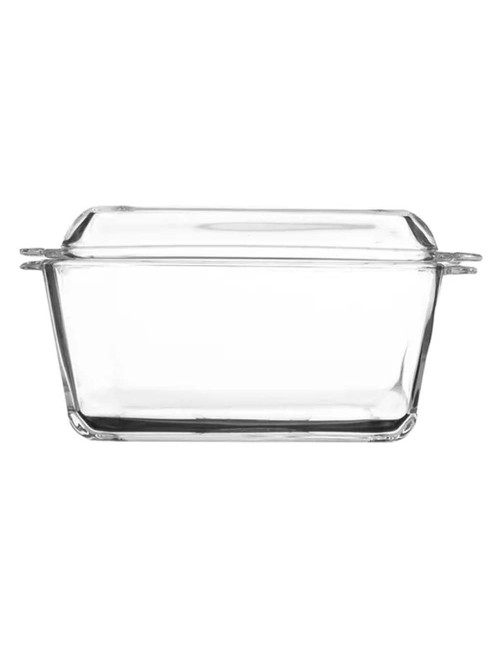 737 CASSEROLE DISH WITH GLASS LID