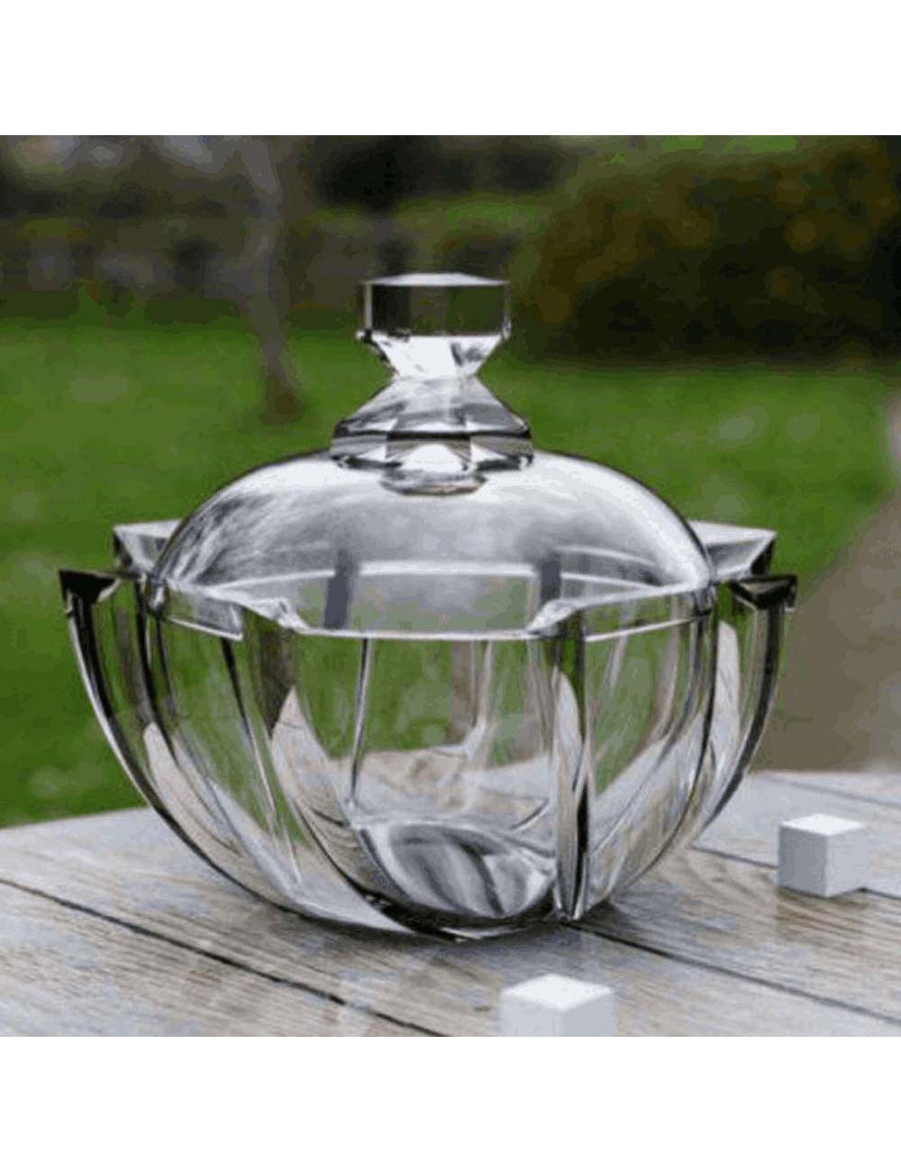 181 CANDY BOWL WITH LID