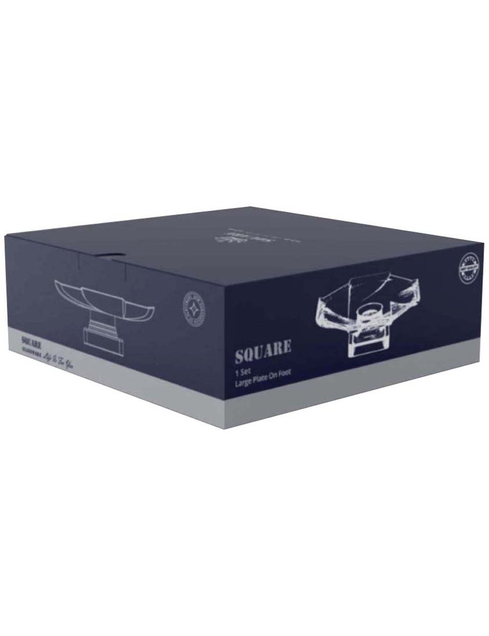 193 LARGE PLATE SQUARE