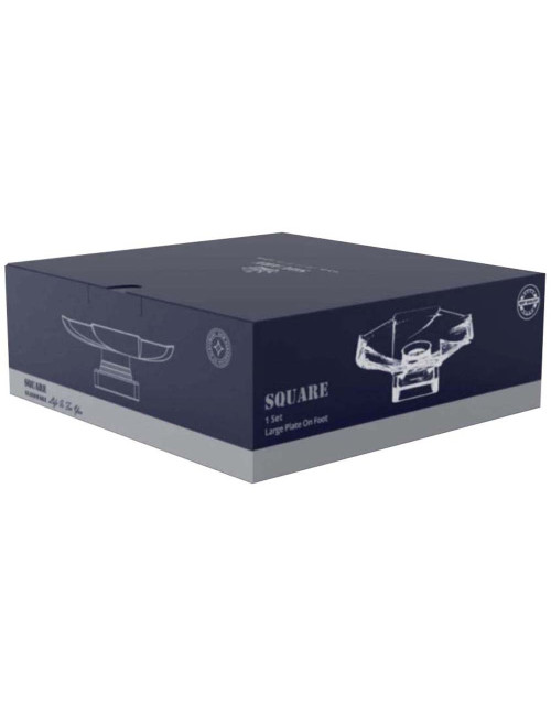 193 LARGE PLATE SQUARE