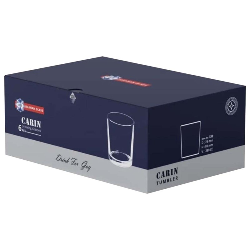 338 6PCS GLASS SET