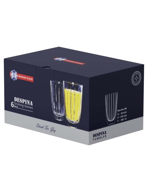 353 6PCS GLASS SET