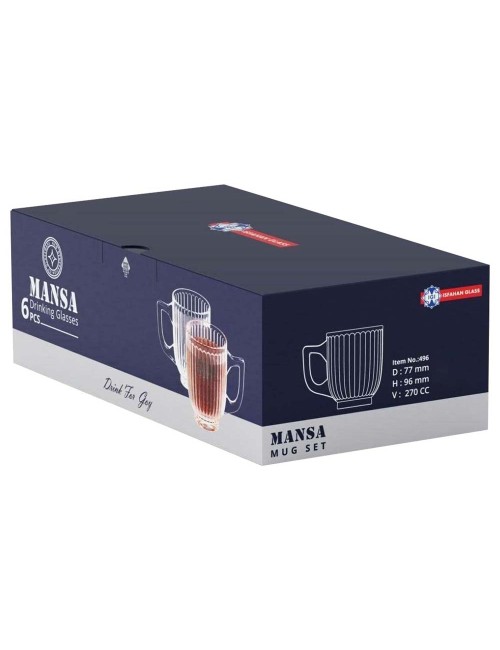 496 6PCS MUG SET