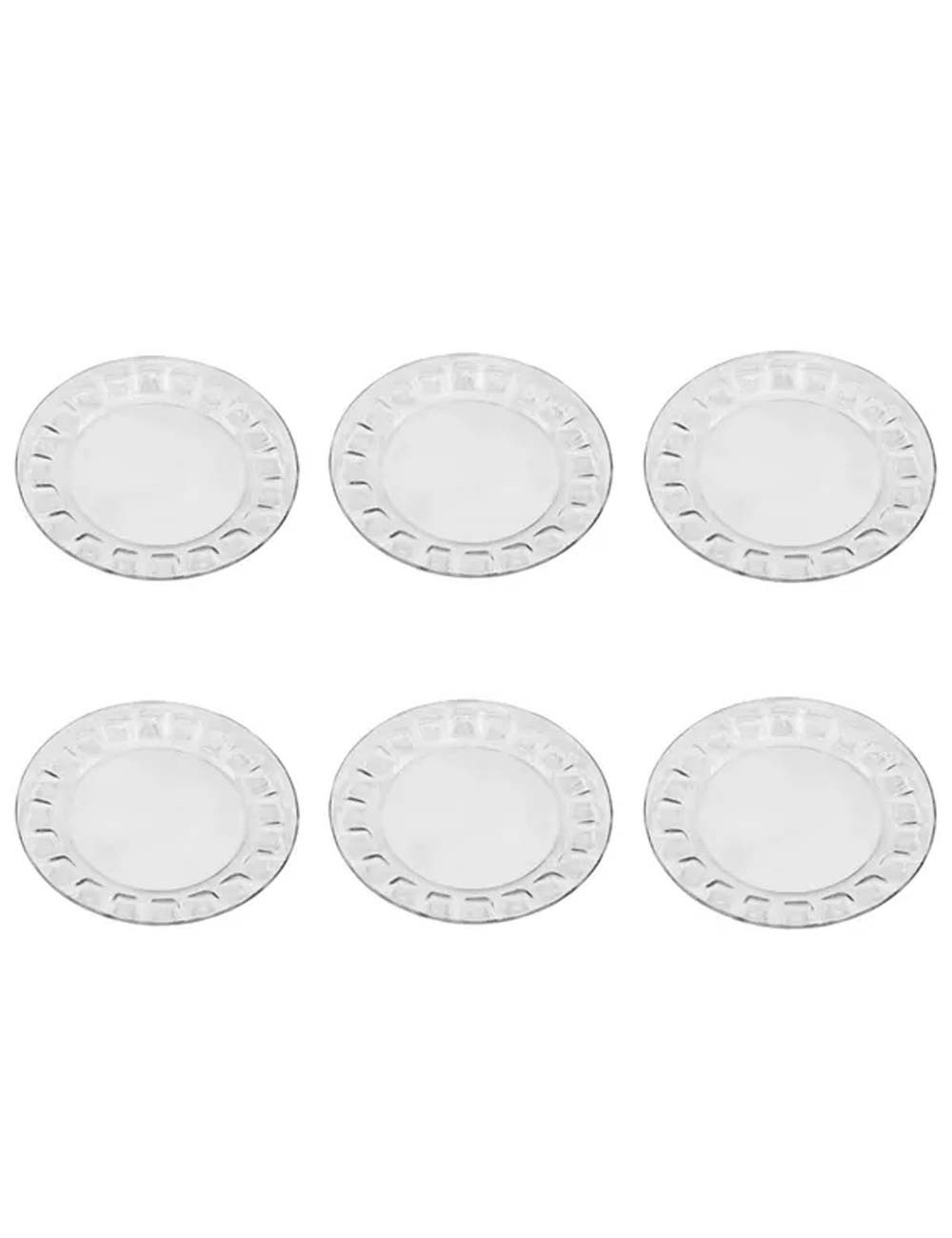 521 DINNER SIDE PLATE 6PCS SET