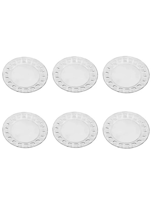 521 DINNER SIDE PLATE 6PCS SET
