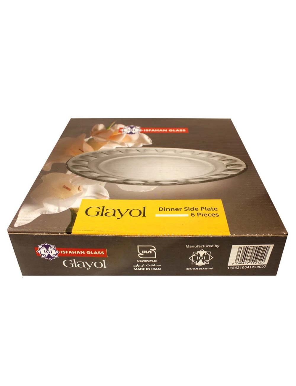 523 SMALL PLATE 6PCS SET
