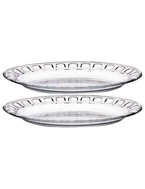 550 LARGE OVAL PLATTER 2PCS SET
