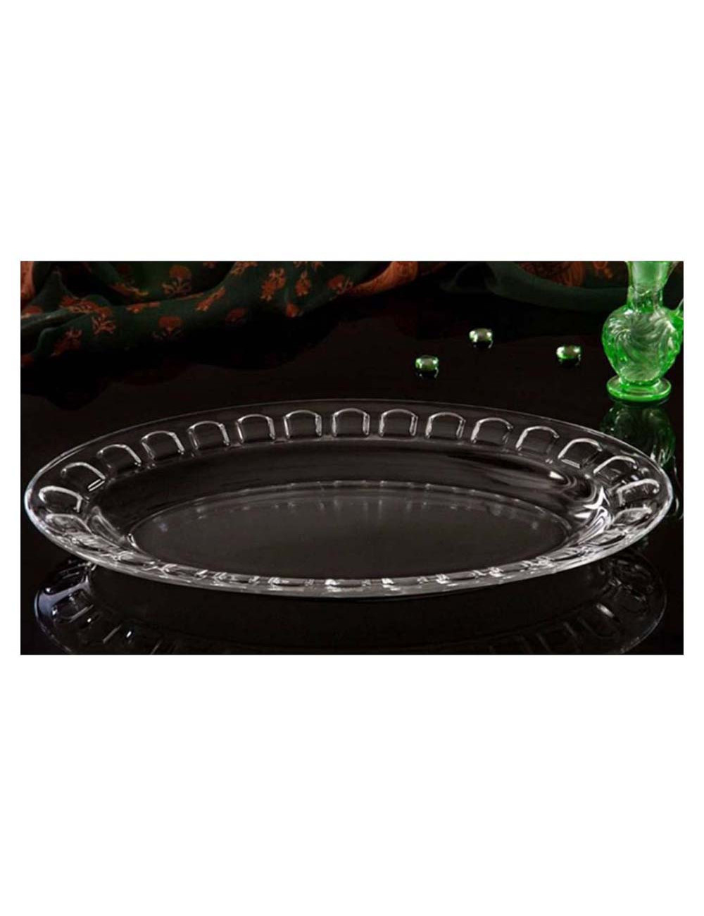 550 LARGE OVAL PLATTER 2PCS SET