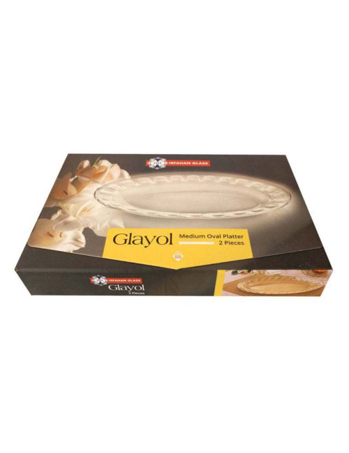 550 LARGE OVAL PLATTER 2PCS SET