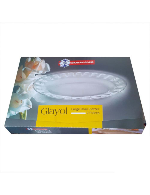 551 SMALL OVAL PLATTER 2PCS SET