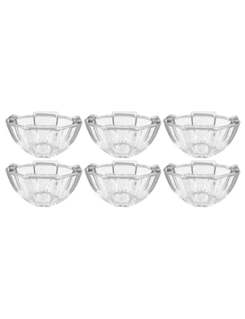 947 6PCS SET طقم ماعون زجاج