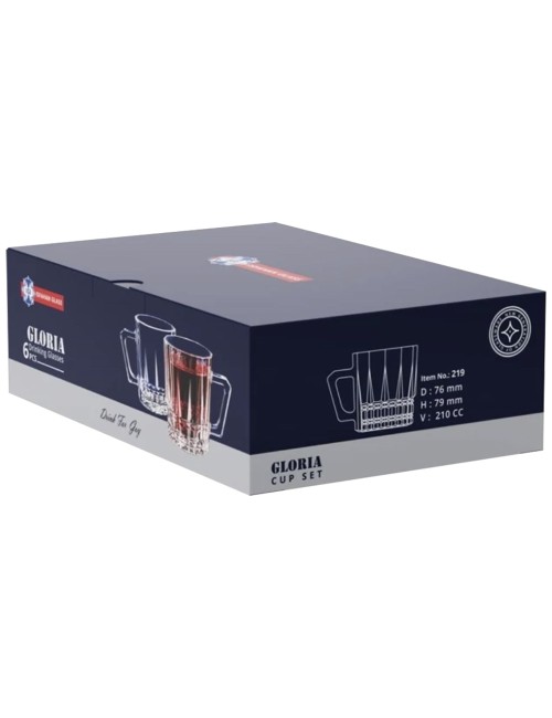 219 6PCS CUP SET