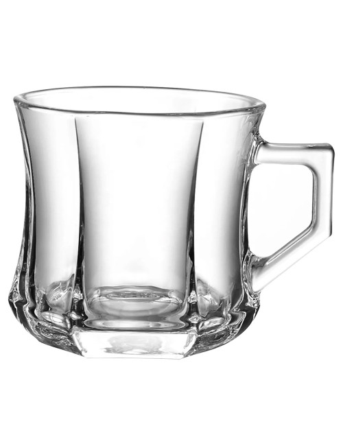 297 SMALL GLASS HANFLE 6PCS SET